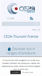 Mobile Screenshot of ce2a-tsurumi.com